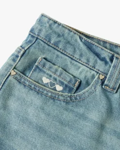 Pantalón Vaquero Básico Special Wash