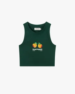 Pessego Tank Top Green