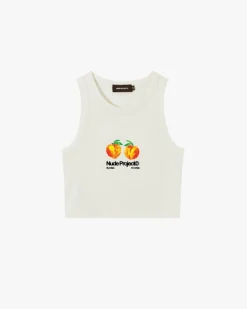 Pessego Tank Top Off-White