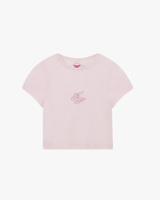 Strass Top Pink