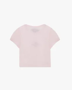 Strass Top Pink