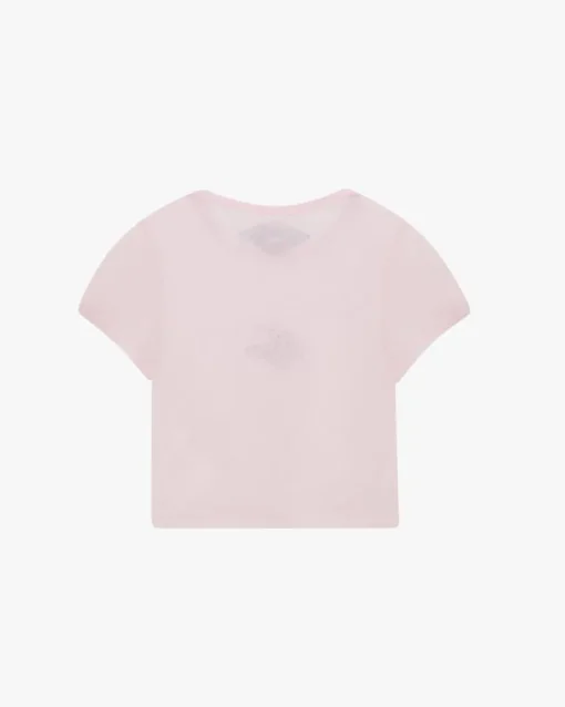 Strass Top Pink