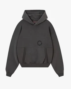 Sudadera Boxy Kory Gris Oscuro