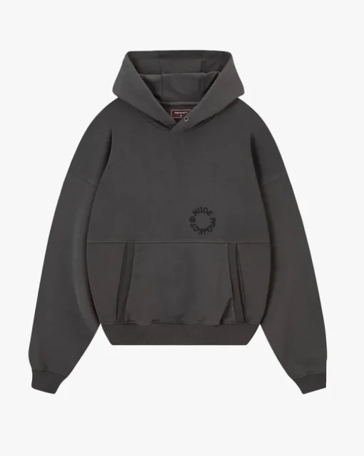 Sudadera Boxy Kory Gris Oscuro