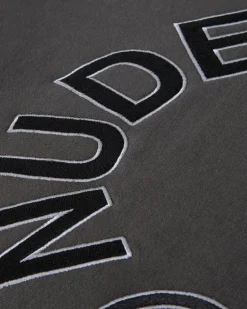 Sudadera Boxy Kory Gris Oscuro