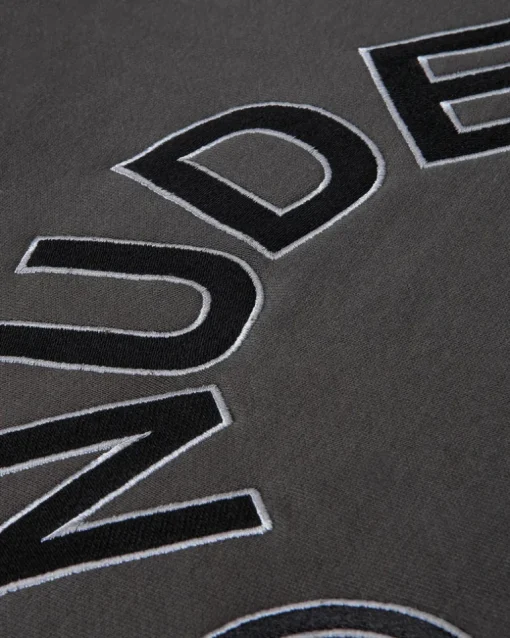 Sudadera Boxy Kory Gris Oscuro