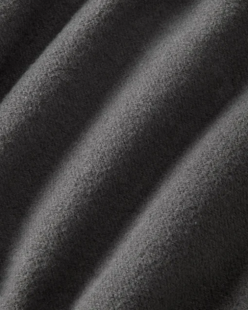 Sudadera Boxy Kory Gris Oscuro