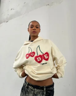 Sudadera Cerise Blanco