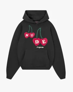 Sudadera Cerise Gris Oscuro