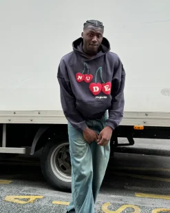 Sudadera Cerise Gris Oscuro