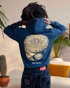 Sudadera Champion Azul Marino
