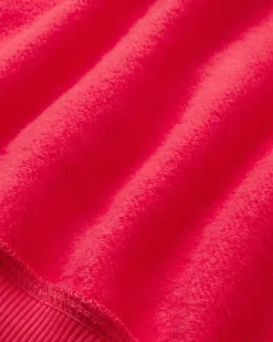 Sudadera Con Cremallera Global Soon Frambuesa
