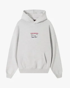 Sudadera Fuck Normal Gris