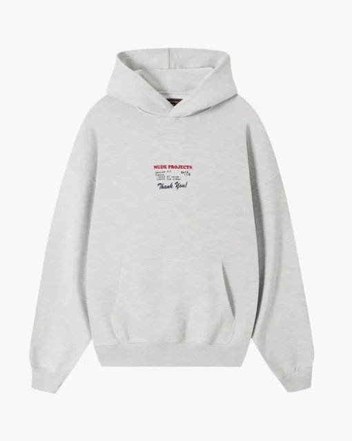 Sudadera Fuck Normal Gris
