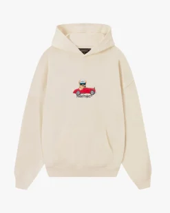 Sudadera Hot Blanco Crema