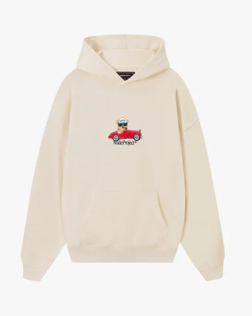 Sudadera Hot Blanco Crema