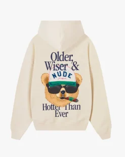 Sudadera Hot Blanco Crema