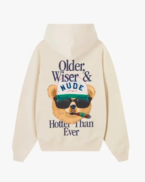 Sudadera Hot Blanco Crema
