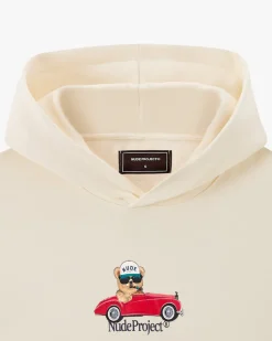 Sudadera Hot Blanco Crema