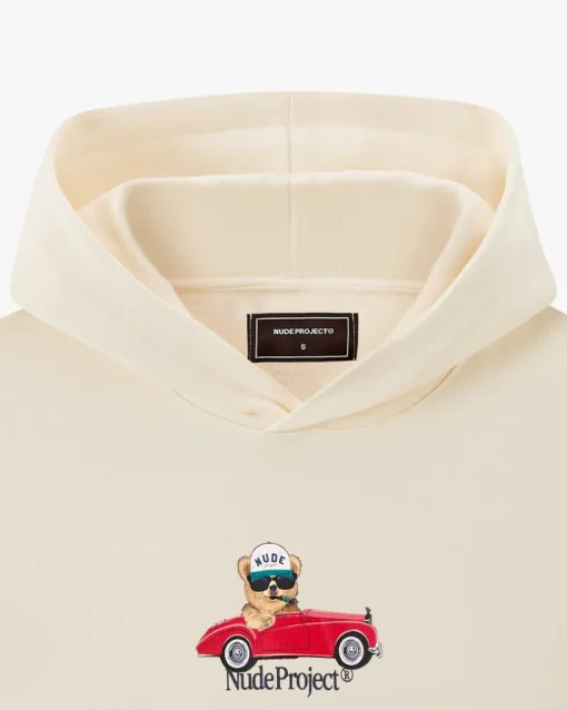 Sudadera Hot Blanco Crema