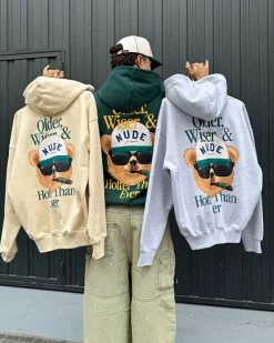 Sudadera Hot Blanco Crema