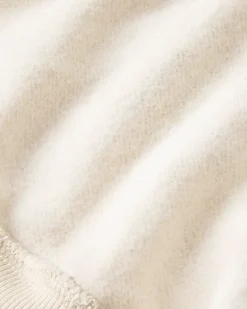 Sudadera Hot Blanco Crema