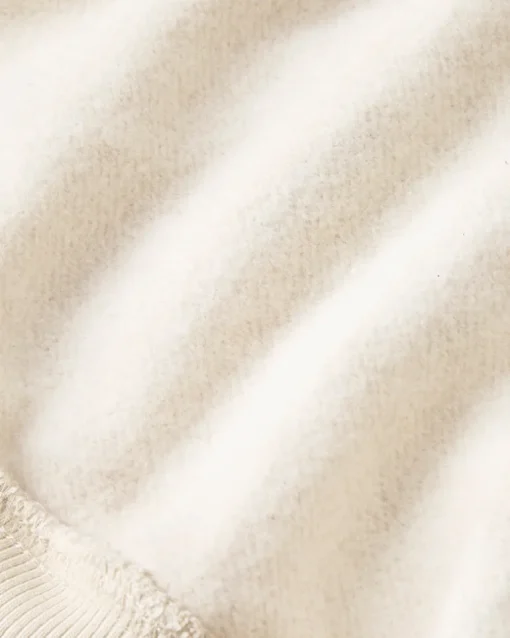 Sudadera Hot Blanco Crema