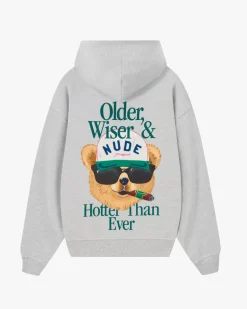Sudadera Hot Gris