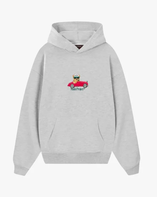 Sudadera Hot Gris