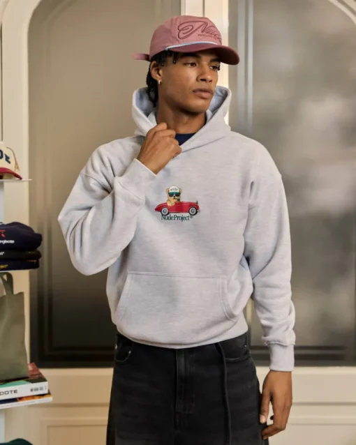 Sudadera Hot Gris