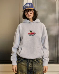 Sudadera Hot Gris