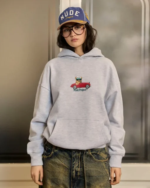 Sudadera Hot Gris