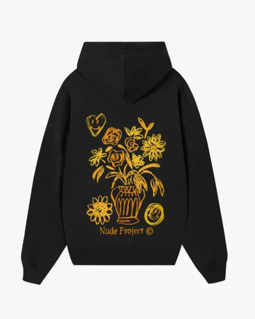 Sudadera Jarron Negra