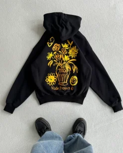 Sudadera Jarron Negra