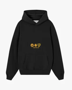 Sudadera Jarron Negra