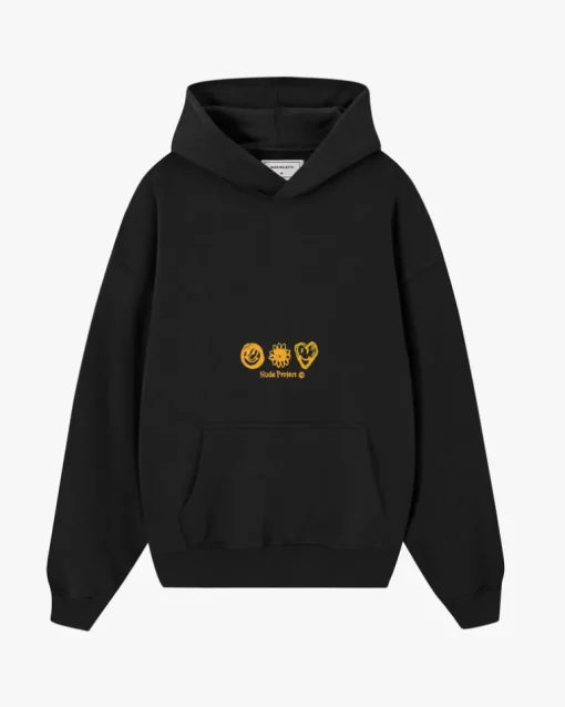 Sudadera Jarron Negra