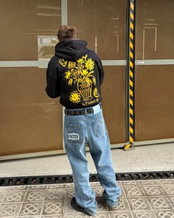 Sudadera Jarron Negra