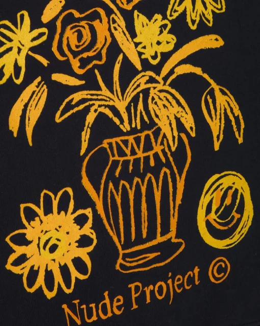 Sudadera Jarron Negra