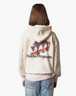 Sudadera La Tarte Blanco Crema