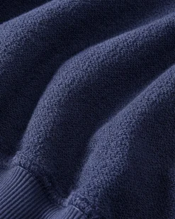 Sudadera Love SD Azul Marino Washed