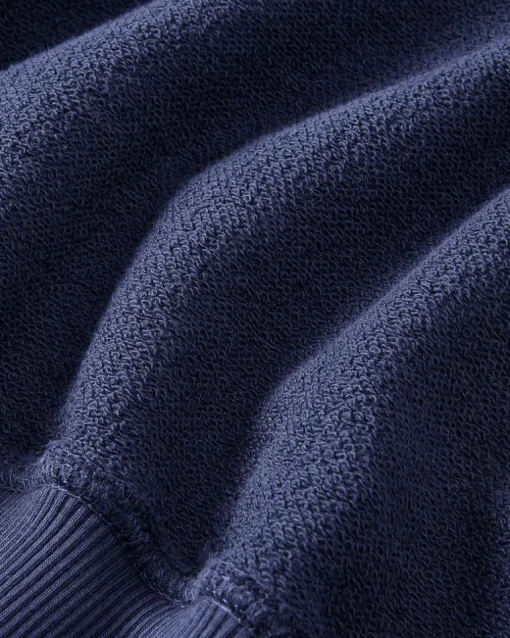 Sudadera Love SD Azul Marino Washed