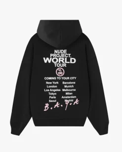 Sudadera Nude Tour Negra