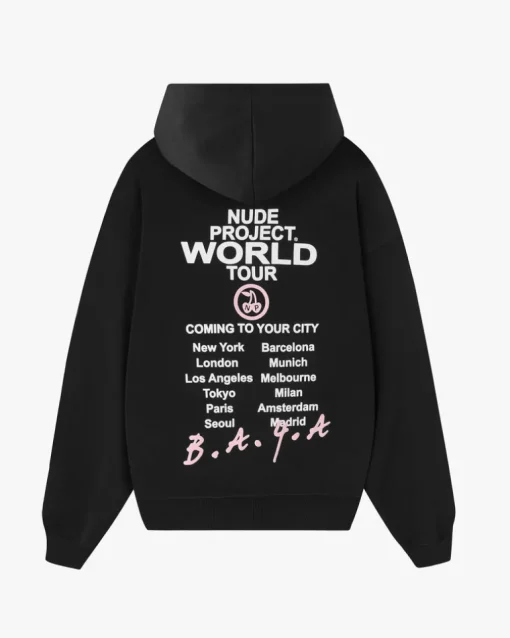 Sudadera Nude Tour Negra
