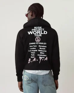 Sudadera Nude Tour Negra