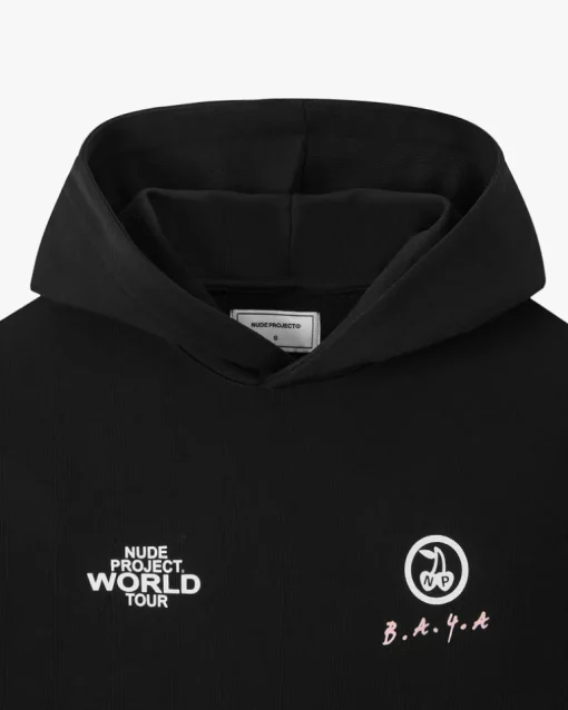 Sudadera Nude Tour Negra