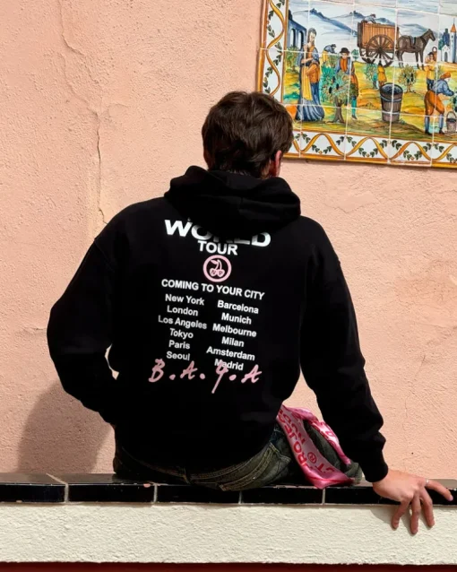 Sudadera Nude Tour Negra