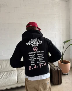 Sudadera Nude Tour Negra