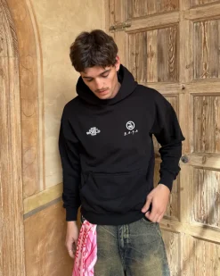 Sudadera Nude Tour Negra