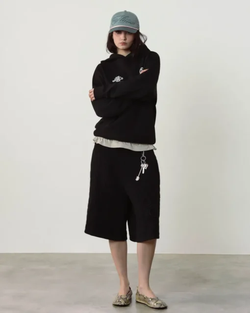 Sudadera Nude Tour Negra