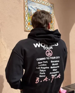 Sudadera Nude Tour Negra